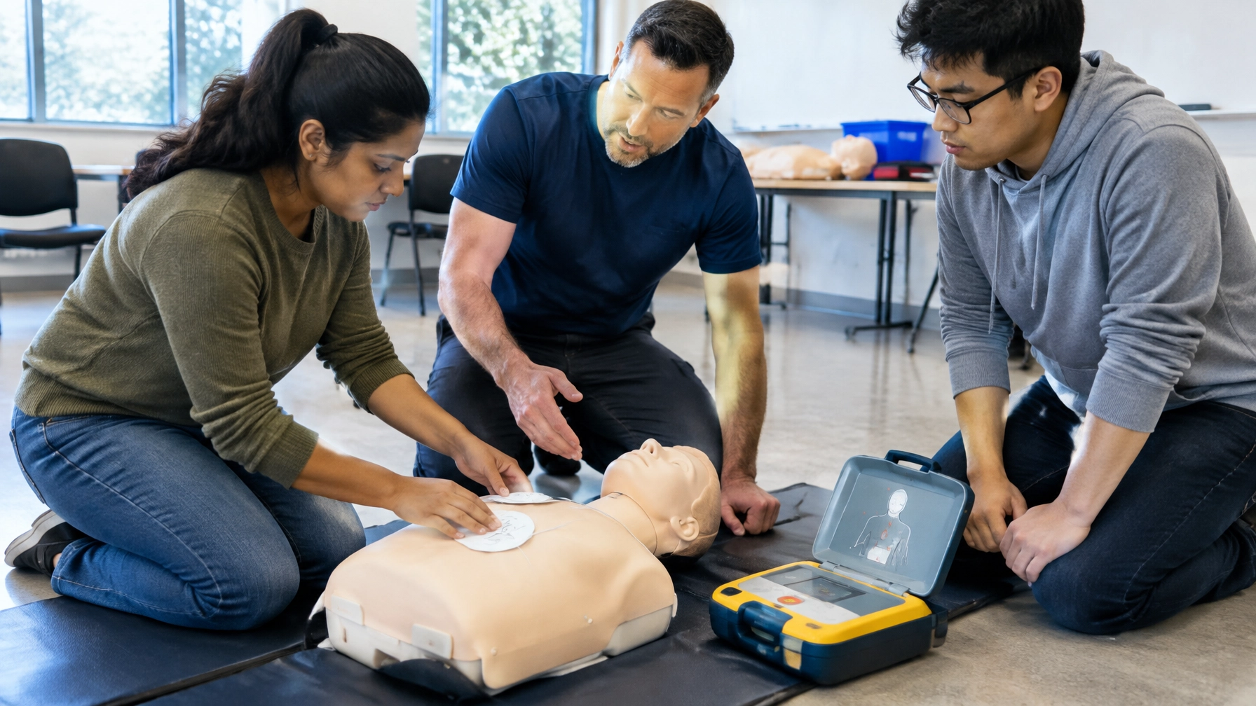 How to Use an AED: A Step-by-Step Lifesaving Guide for Bystanders