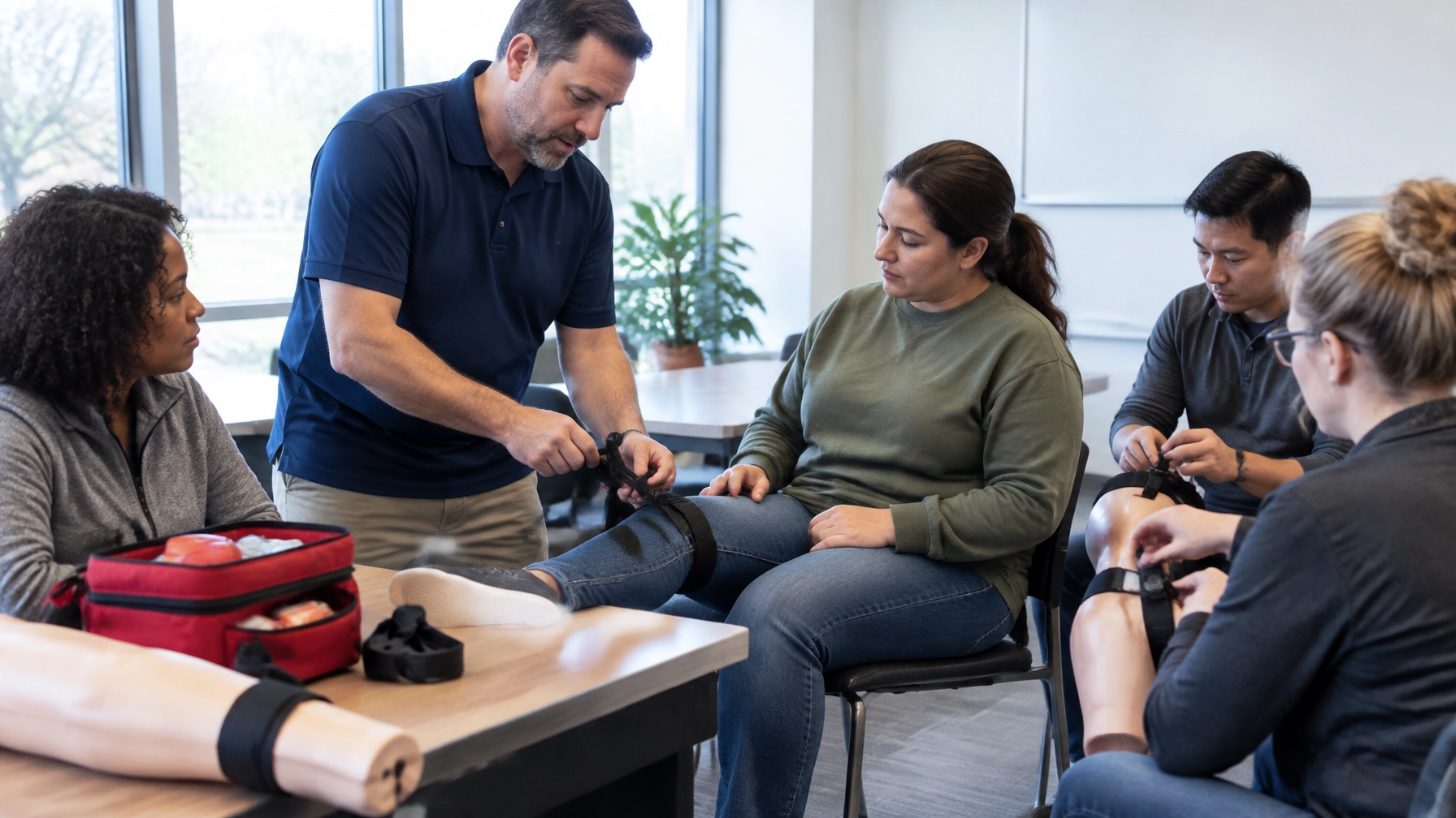 Severe Bleeding First Aid: What to Do