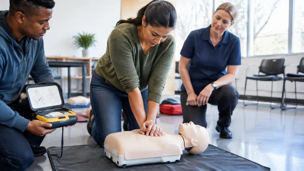 It's World Restart a Heart Day: The Simple Skill That Doubles Survival When a Heart Stops